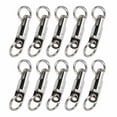 thumbnail image 4 of Sarapandan 10pc Set for Saltwater & Freshwater Use - Durable Bearing Design High-Strength Rolling Fishing Connectors, 4 of 8