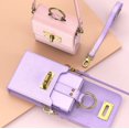 thumbnail image 5 of Samsung Galaxy Z Flip Series | Electroplated Phone Case + Mini Phone Bag,iPhone 13 Pro, 5 of 5