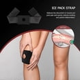 thumbnail image 5 of Reusable Strap For Ice Pack Knee Gel Wrap Hot Cold Therapy Pain Relief Arthritis, 5 of 5
