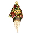 thumbnail image 2 of Christmas Porch Railing Lights, Warm White Led Christmas Tree Christmas Porch Railing Light For Holiday Party Decor, 2 of 5