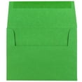 thumbnail image 2 of JAM Paper A2 Envelopes, 4 3/8 x 5 3/4, Green, 25/Pack, 2 of 2