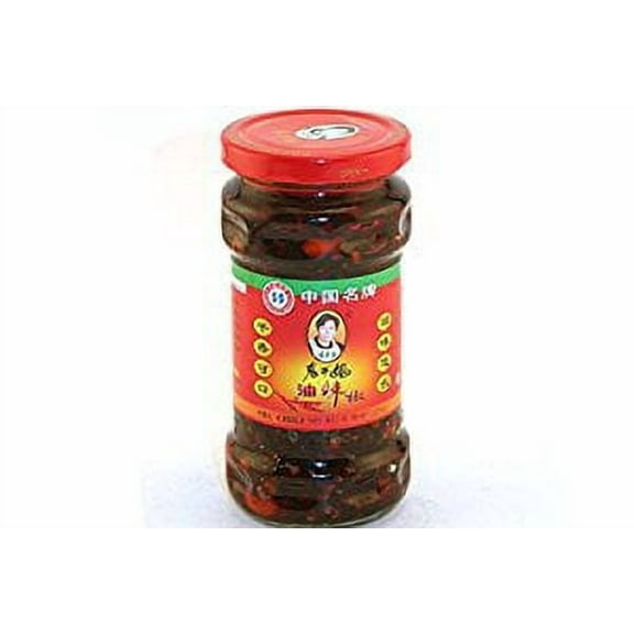 NineChef Bundle - Lao Gan Ma (LaoGanMa) Chili in Oil (Chili Oil Sauce) ( 6 Bottle )  1 NineChef ChopStick