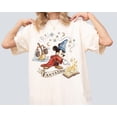 thumbnail image 4 of Comfort Colors Sorcerer Mickey Shirt, Fantasia Disney Tee, Fantasmic Show Shirt, Disney Parks Trip Tee, Disney World Magical Shirt, 4 of 6