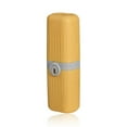 thumbnail image 1 of ZheElen Toothbrush Case Wall Mounted ple Toothpaste Container Multifunctional Tool Bathroom for Travel Business Trips Camping School yellow 1Set, 1 of 6