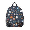 thumbnail image 4 of Sports Students Backpack - Football, Baseball, Soccer Print, Lightweight and Adjustable for Students and Teens, 4 of 6