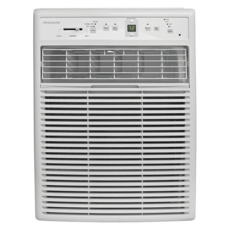 Frigidaire 8,000 BTU 115V Slider/Casement Room Air Conditioner with Full-Function Remote Control, (Best Casement Window Air Conditioner)