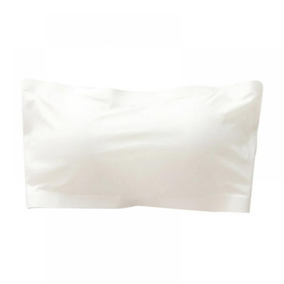 Women's Strapless Bralette Seamless Bandeau Stretchy Bandeau Tube Top Bra