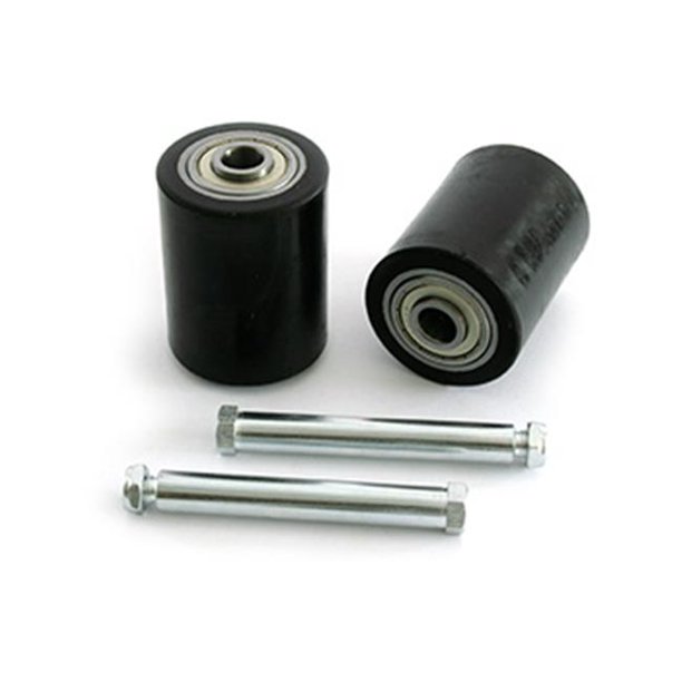 LiftRite Big Joe GWKL55LW L55 Load Wheel Kit for Manual Pallet Jack Black