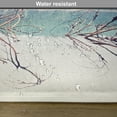 thumbnail image 6 of Ambesonne Nature Place Mats Set of 4, Fallen Tree in Beach, Standard Size, Cream Green, 6 of 6