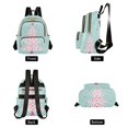 thumbnail image 2 of JIALIOU Mini Backpack Purse for Women Quilted Casual Daypack Small Travel Shoulder Bag, Starry Christmas Tree, 2 of 7