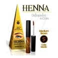 thumbnail image 1 of Henna Natura Para Cejas Henna Brows Arabe Tatto Semipermanen caoba Holliwood Pestañas y cejas, 1 of 1