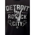 thumbnail image 2 of Detroit T Shirts Unisex S M L XL XXL - Detroit Rock City T-Shirt — Detroit Tee Shirts by DETROIT★REBELS, 2 of 6
