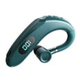 thumbnail image 1 of Q20 Tête Bluetooth Rotative Montée sur l'Oreille Bluetooth 5.2 Oreille Unique Verte, 1 of 8