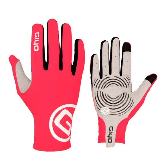 GIYO Gants de Cyclisme Respirants Écran Coulissant Anti Glissement Gel Pad Vélo de Route Complet