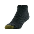 thumbnail image 3 of GOLDTOE Edition Mens Cushion No Show Tab Socks, 6-Pack, 3 of 6