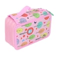thumbnail image 1 of Colored Pencil Case, High Capacity Zipper Pens Pencil Case Stationery Pencil Pouch Foldable Colored Pencil Bag for Watercolor Pens or Makers Large Capacity Pencil Case for, 1 of 7