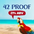 thumbnail image 4 of Parrot Bay Mango Rum, 750ml Plastic Bottle, 4 of 5
