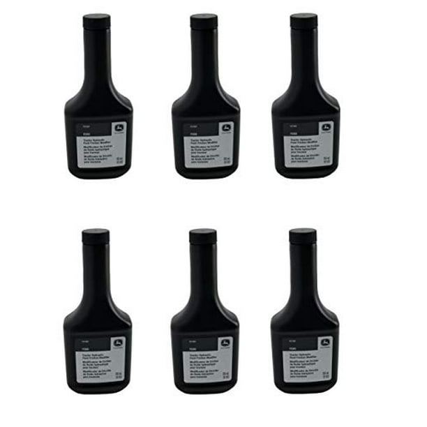John Deere (6 PACK) Original Equipment Tractor Hydraulic Fluid Friction
