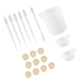 thumbnail image 1 of Tasses à Mesurer en Silicone pour Résine, Tasses de Mélange en Résine Réutilisables, Moules de Coulée en Silicone avec Bâton de Mélange pour Bijoux DIY, 1 of 8