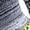 Htr. W Blue, variant on Dickies Women's Dri-Tech Mid Crew Socks, Sizes 6-9,White w Grey