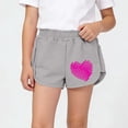 thumbnail image 2 of Shorts Décontractés à Taille Élastique Imprimés pour Hommes Shorts Décontractés à Taille Élastique Imprimés pour Femmes Shorts d'Été Extérieurs Taille Moyenne 2 Pcs, 2 of 7