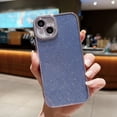 thumbnail image 6 of Compatible with iPhone 14 Pro Case Glitter Luxury Cute Flexible Bling Cover Camera Protection Shockproof Phone Case for Women Girl Men Design for iPhone 14 Pro 6.1'' Purple, 6 of 11