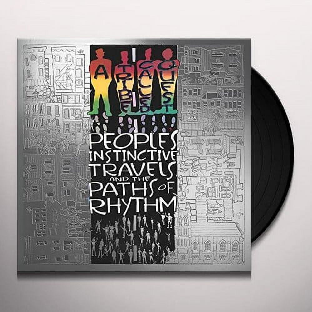 美盤 2LP A Tribe Called Quest / People's.. Tribe Called Quest - People's Instinctive Travels and the Paths of