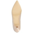 thumbnail image 6 of Journee Womens Lutana Pointed Toe Kitten Heel Pumps, Widths Available, 6 of 10