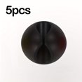 thumbnail image 1 of 1/2/3/5/10/20 Pcs Silicone Cable Organizer, Data Cable Storage And Finishing Buckle,, 1 of 5