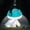 Blue-100W, variant on Camping Light Rechargeable, LED Camping Lantern for Power Outages, Tent Light for Camping with Hook, Power & Flashlight, 100W 6000mAh, Blue