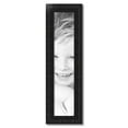 thumbnail image 2 of ArtToFrames 7" x 34" Majestic Black Picture Frame, 7x34 inch Black Wood Poster Frame (WOM-5120),  Pack, 2 of 7