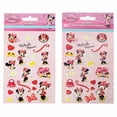 thumbnail image 4 of Minnie Mouse 4pc Cute Sticker Sheets Kids Art Supplies Ages 3 and Up, 4 of 6