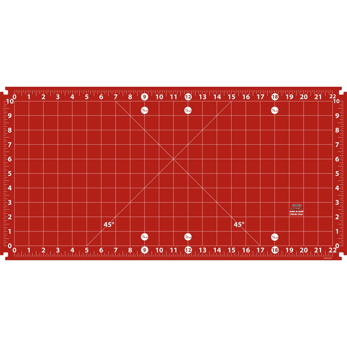 Add-A-Mat Self Healing Rotary Mat, 12" x 24"