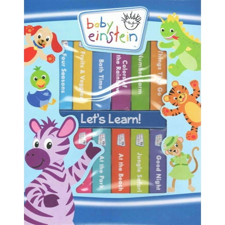 - Baby Einstein My 1st Library (Board Book)