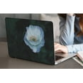 thumbnail image 4 of KSK KAISHEK Hard Protective Shell Case Cover Only for MacBook Pro 14" with Touch ID Type C + Black Keyboard Cover Model: A2779/A2442 (Flower 0307), 4 of 5