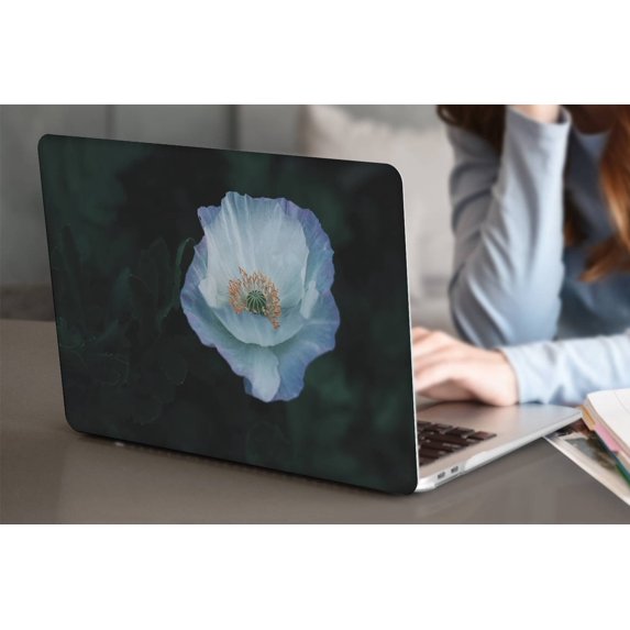KSK KAISHEK Hard Case Cover Compatible with MacBook Pro 16 inchs with XDR Display Touch ID Type C Model: A2780/A2485 (Flower 0307)