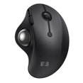 thumbnail image 1 of Ratón inalámbrico Trackball Senda, ergonómico, recargable, negro, 1 of 7