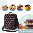 thumbnail image 4 of Balery Rainbow Butterfly Caja de Almuerzo y Bolsa de Almuerzo para Hombres y Mujeres, Bolsa de Almuerzo Reutilizable con Gran Capacidad, Bolsa de Almuerzo Aislada, 4 of 7