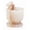 White Onyx, variant on Radicaln Marble Mortar and Pestle Set White 2.5 inches Handmade Hand Grinder for Kitchen, Ideal Small Mortar and Pestle Set for Spice Grinder and Garlic Crusher