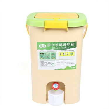 21L Recycle Composter Food Waste Compost Bin Compost Bucket Kitchen