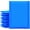 Blue, variant on Mailers 6x10 Inch Purple 25 Poly Padded Envelopes Small Business Mailing Packages Opaque Self Seal Boutique Bags for Supplies #0