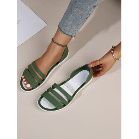

Minimalist Open Toe Sandals