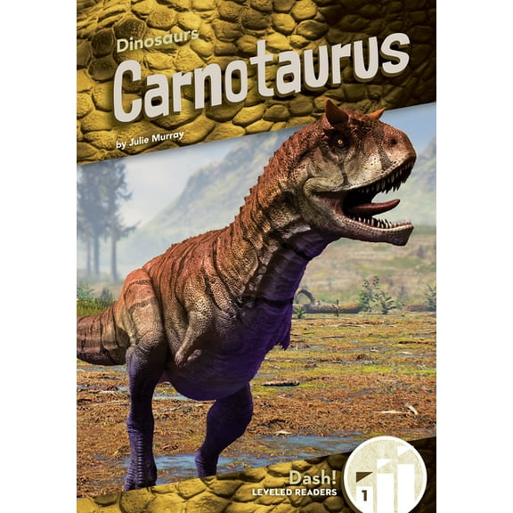 Dinosaurs Set 3 Carnotaurus, (Hardcover)