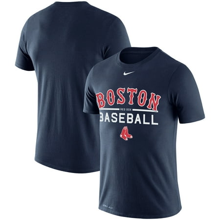 Boston Red Sox Nike Practice Performance City T-Shirt -