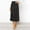 Black, variant on Women Fashionable Casual Versatile Loose Half Skirt Knee Length Skirt High Waist Skirts for Women Women's Swimsuits with Skirts Swimsuit Wrap Skirt Maternity Skirts for Women Long Skirt with Pockets