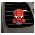 thumbnail image 4 of Sujetadores para rejilla de ventilación del auto Rawan Fresh, 4 piezas, superhéroes caricaturescos, 4 of 5
