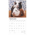 thumbnail image 4 of Guinea Pigs 2025 12 X 24 Inch Monthly Square Wall Calendar Plastic-Free, (Paperback), 4 of 9