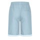 thumbnail image 3 of Fiudx Pantalones Cortos de Mezclilla para Hombre, Transpirables, con Cintura Elástica, Corte Holgado y Cómodo, Color Liso, Ideal para Uso Diario, Senderismo o Gimnasio. Disponibles En Varias Tallas., 3 of 5