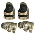thumbnail image 1 of Filfeel Sewing Thimble, Labor‑Saving Thimble, For Hand Sewing Sewing Needlework Embroidery, 1 of 8