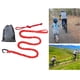 thumbnail image 5 of Cuerda Cuerda de para rojo shamjiam Cuerda de remolque de bicicleta, 5 of 9